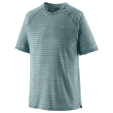 Tričko krátky rukáv Patagonia Ridge Flow Shirt Men Wetland Blue