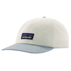 Šiltovka Patagonia P-6 Label Trad Cap Birch White w/Fleck Blue