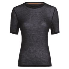 Tričko krátky rukáv Icebreaker Merino Blend 75 Cool-Lite™ Featherlight SS Crewe Women BLACK