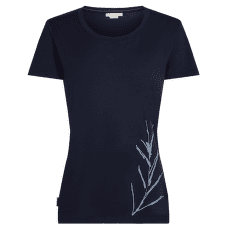 Tričko krátky rukáv Icebreaker Merino 150 Tech Lite SS Scoop Tee Panax Women Midnight Navy