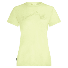 Triko krátký rukáv Icebreaker Merino 150 Tech Lite SS Tee Airbourne Squirrel Women CITRINE