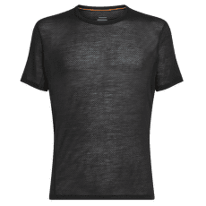 Tričko krátky rukáv Icebreaker Merino Blend 75 Cool-Lite™ Featherlight SS Crewe Men BLACK