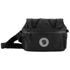 Ledvinka Fjällräven Hoja Expandable Hip Pack Black