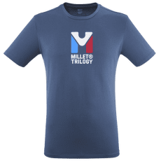 Tričko krátky rukáv Millet Chamonix Trilogy TS SS Men DARK DENIM NEW