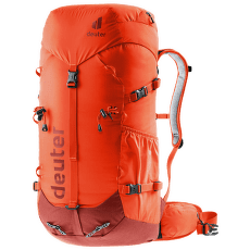 Batoh deuter Gravity Expedition 45+ papaya-redwood