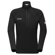 Mikina Mammut  Aenergy Light ML Half Zip Pull Men black 0001