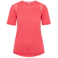 Tričko krátky rukáv Kari Traa Embla Wool Tee Women CANDY/LIGHT RED