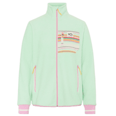 Bunda Kari Traa ROTHE MIDLAYER TEA/LIGHT GREEN