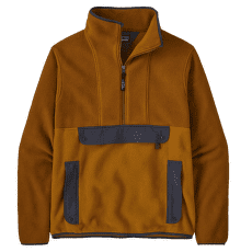 Pulóver (3/4 zapínanie) Patagonia Synchilla Fleece Anorak Pullover Raptor Brown
