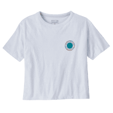 Tričko krátky rukáv Patagonia Unity Fitz Easy Cut Responsibili-Tee Women White