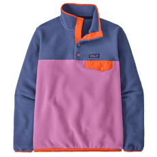 Mikina Patagonia Lightweight Synch Snap-T Pulover Women Brisk Purple