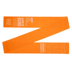 Posilňovač Y Y Vertical Warm Up Band Orange Hard