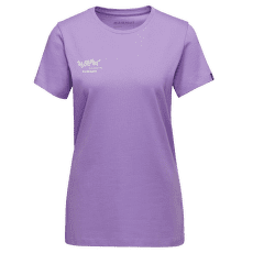 Tričko krátky rukáv Mammut Massone T-Shirt Women Together 6434 lavandin