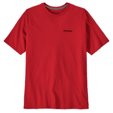 Triko krátký rukáv Patagonia P-6 Logo Responsibili Tee Men Amanita Red