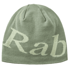 Čepice Rab Logo Beanie Dark Fig Green/Fig Green