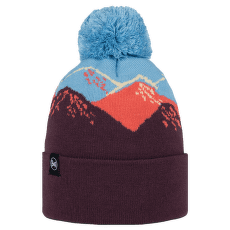 Čepice Buff Knitted Hat Tatik TATIK BURGUNDY