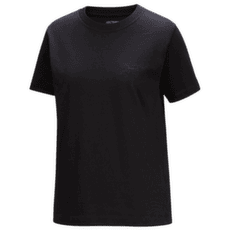 Tričko krátky rukáv Arcteryx Kragg Cotton Little Bird Crew SS Women Black/Black