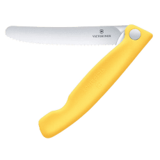 Nůž Victorinox Swiss Classic Picnic Knife Wavy Yellow