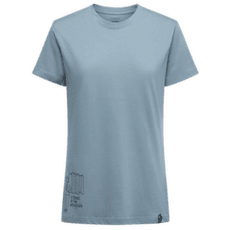 Triko krátký rukáv La Sportiva CITIZEN OF THE MOUNTAIN Women Limestone/Night Sky