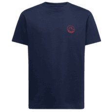 Tričko krátky rukáv La Sportiva CIRCLE LOGO T-SHIRT Men Night Sky/Mountain Red