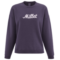 Mikina Millet CHAMONIX SWEAT CRNECK WOMEN PURPLE VELVET