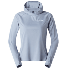 Triko dlouhý rukáv The North Face Sunriser Hoodie Women FM2 FROST GREY