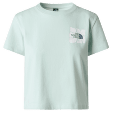 Triko krátký rukáv The North Face Sun Regular Short Sleeve Cutie Tee-Graphic Women G70 OPAL FROST