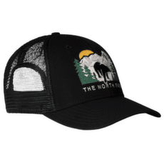 Kšiltovka The North Face Embroidered Mudder Trucker 96O TNF BLACK/TNF BLACK/BEAR GRAPHIC
