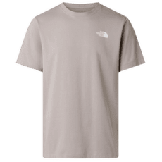 Triko krátký rukáv The North Face Evolution Box NSE Regular Short Sleeve Men 2MB STONE SLAB