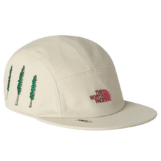 Kšiltovka The North Face Norm Camp Hat R44 WHITE DUNE/RAW UNDYED/GRAPHICS