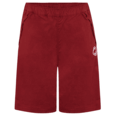 Kraťasy Mammut CRAG CLIMBING SHORT MIDI KIDS 3818 dark mammut red