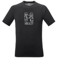 Tričko dlhý rukáv Millet CIMAI NATURAL TS SS Men NOIR NEW