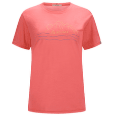 Tričko krátky rukáv Aclima LightWool 140 Classic Tee Sunset Women Sun Kissed Coral