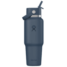 Termoska Hydro Flask 32 OZ WIDE FLEX STRAW TRAVEL BOTTLE Harbor Blue