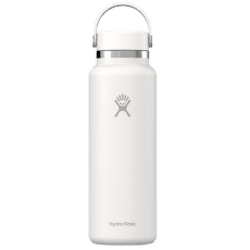 Termoska Hydro Flask 40 OZ WIDE FLEX CAP 110 White