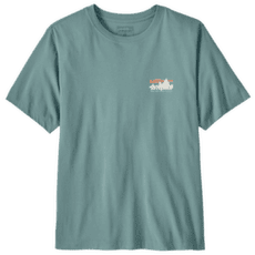 Tričko krátky rukáv Patagonia ‘73 Skyline T-Shirt Men Blue Sage