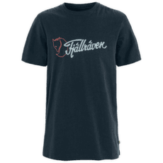 Tričko krátky rukáv Fjällräven ARCHIVE LOGO T-SHIRT MEN Dark Navy