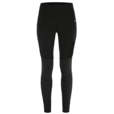 Legíny Fjällräven KEB AGILE TIGHTS WOMEN Black