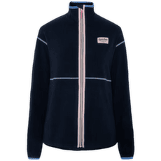 Mikina Kari Traa Gracie Midlayer ROYAL/DARK NAVY BLUE