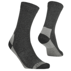 Ponožky Lorpen Lifestyle Wool Vigo Crew 5775 WHALES GREY