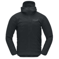 Bunda Norrona falketind aero60 Hood Men Caviar Black