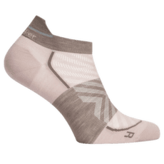 Ponožky Icebreaker Merino Run+Ultralight Micro Women PINK QUARTZ/PORCINI