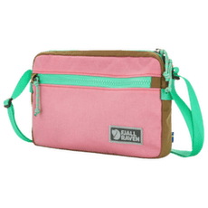 Taška Fjällräven VARDAG POCKET LARGE Poppy Pink-Khaki Dust