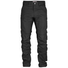 Abisko Lite Trekking Zip-Off Trousers Regular Dark Grey-Black