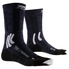 Ponožky X-Bionic Trek X Merino Socks Blue-White