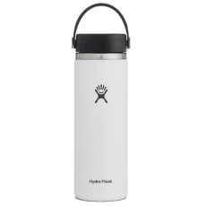 Termoska Hydro Flask Wide Mouth with Flex Cap 2.0 20 oz 110 White