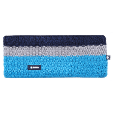 Čelenka Kama C39 - knitted headband cyan 115