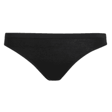 Kalhotky Icebreaker Siren Thong Women (103027) Black/Black