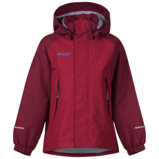 STORM INSULATED JACKET Kids Red/Burgundy