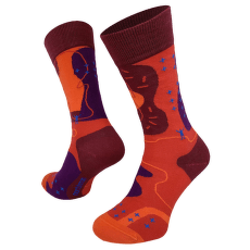 Ponožky Northman Prvok 33_červená